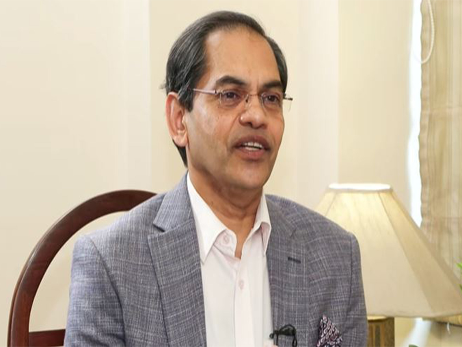 Former Indian Ambassador to the UAE Sunjay Sudhir (Photo/ANI)