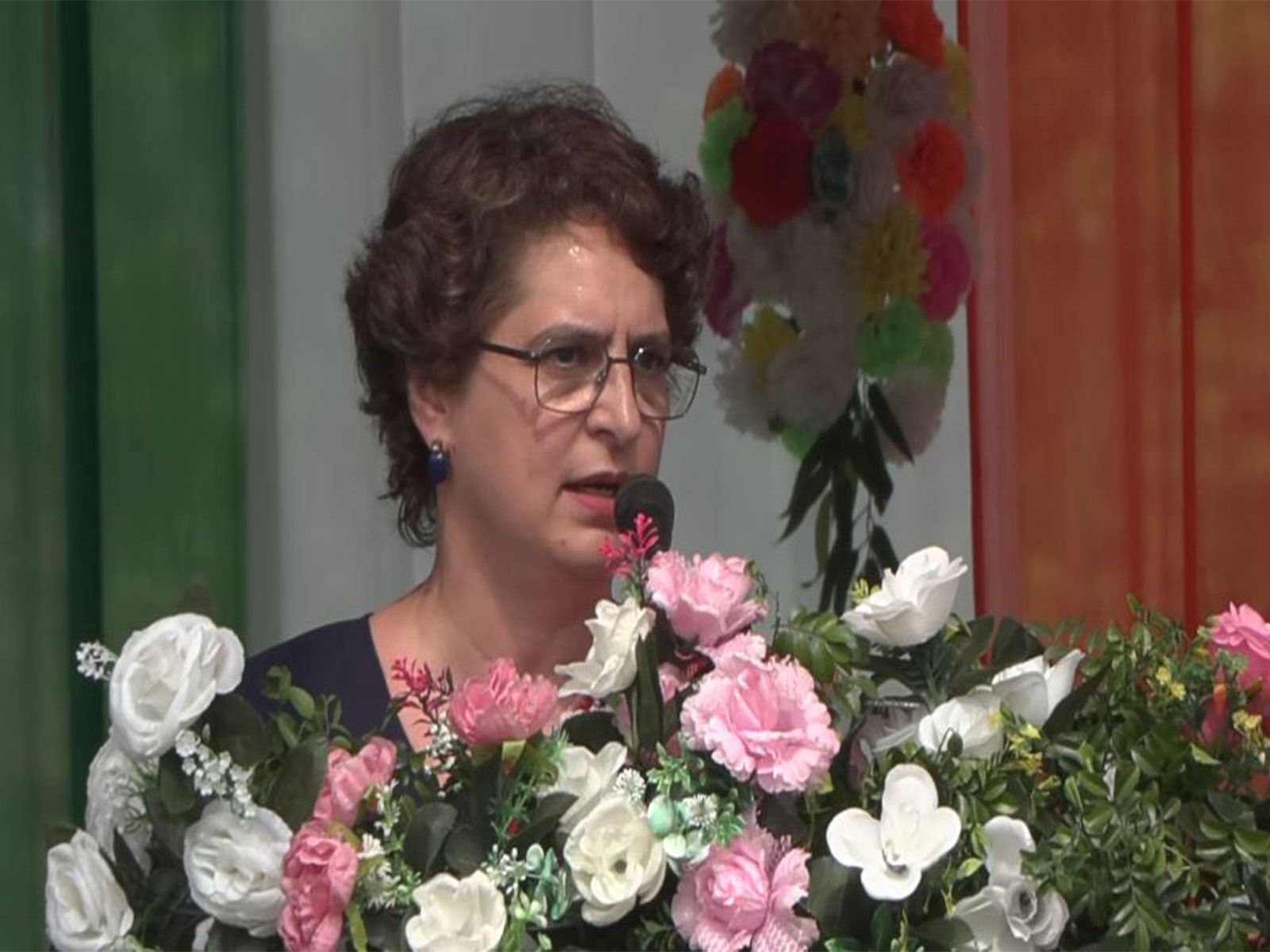 Congress leader Priyanka Gandhi Vadra (File Photo/ANI)