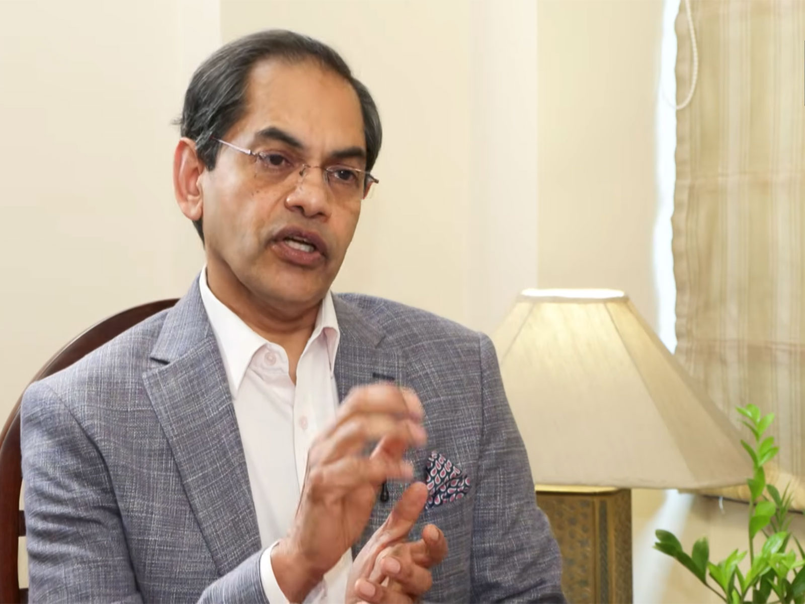 Former Indian Ambassador to the UAE, Sanjay Sudhir (Photo/ANI)