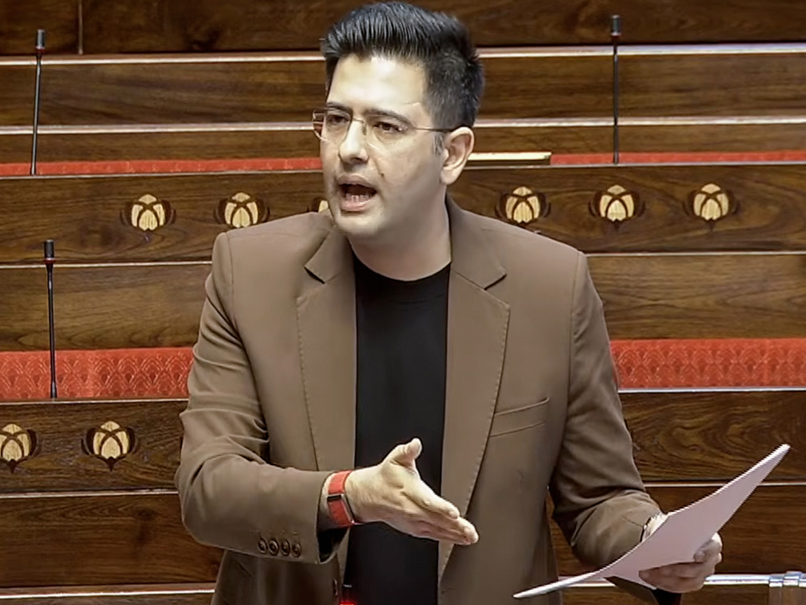 AAP MP Raghav Chadha (File Photo/ANI)