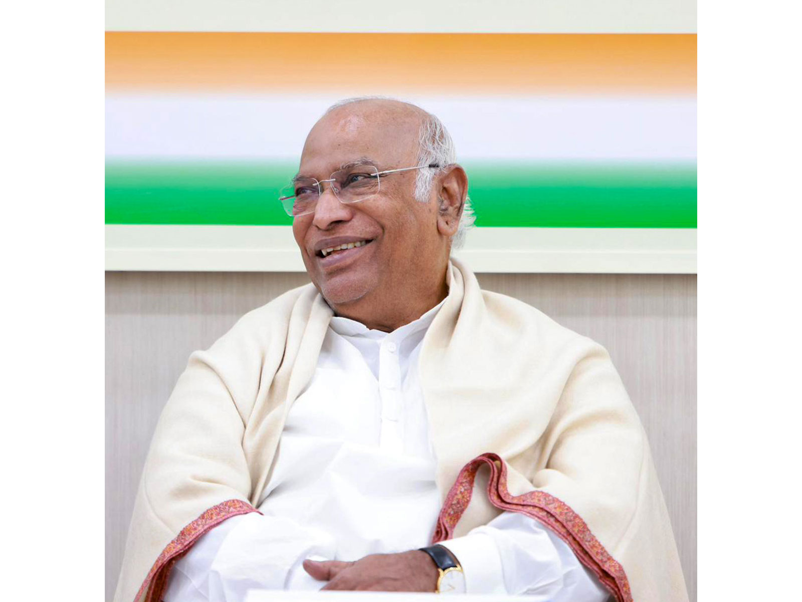 Congress President Mallikarjun Kharge (File Photo/ANI)