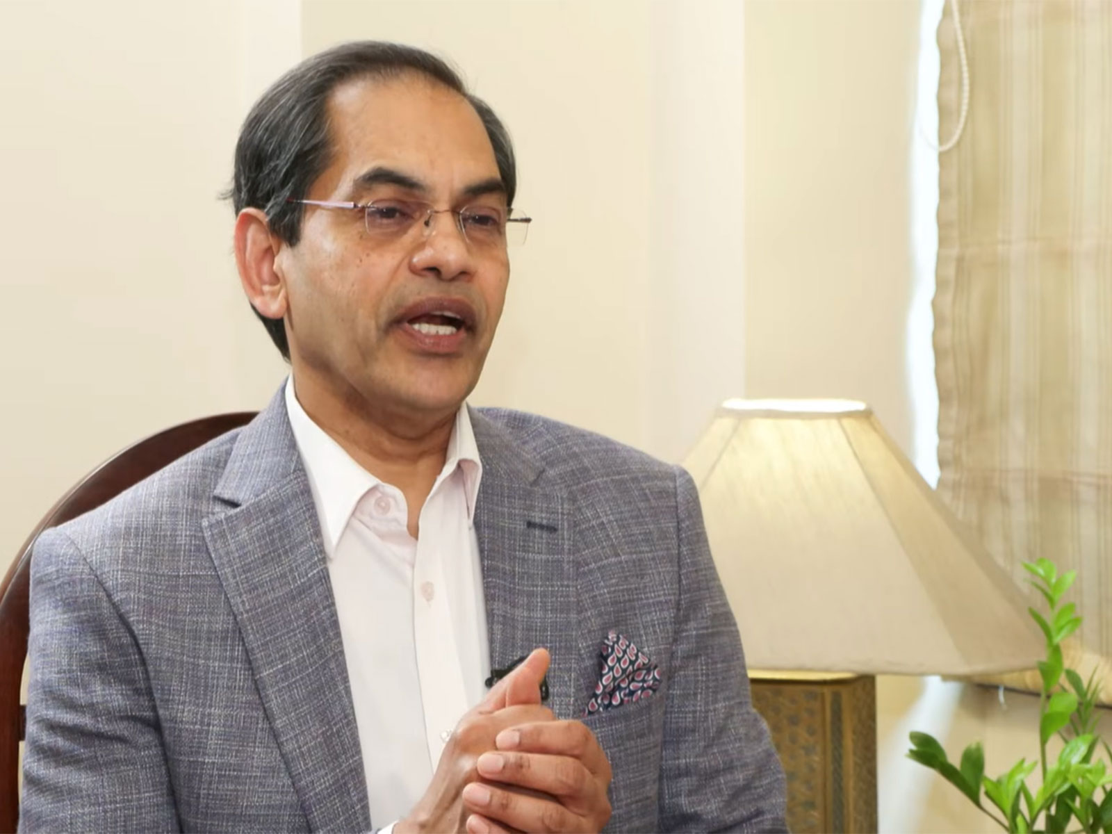 Former Indian Ambassador to the UAE, Sanjay Sudhir (Photo/ANI)