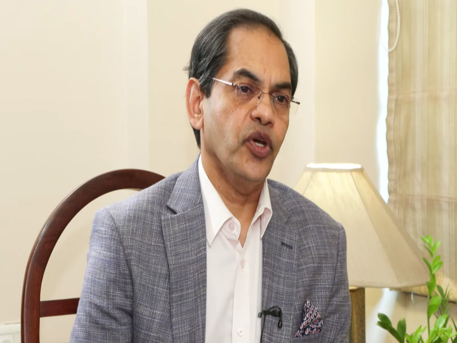 Former Indian Ambassador to the UAE, Sanjay Sudhir (Photo/ANI)