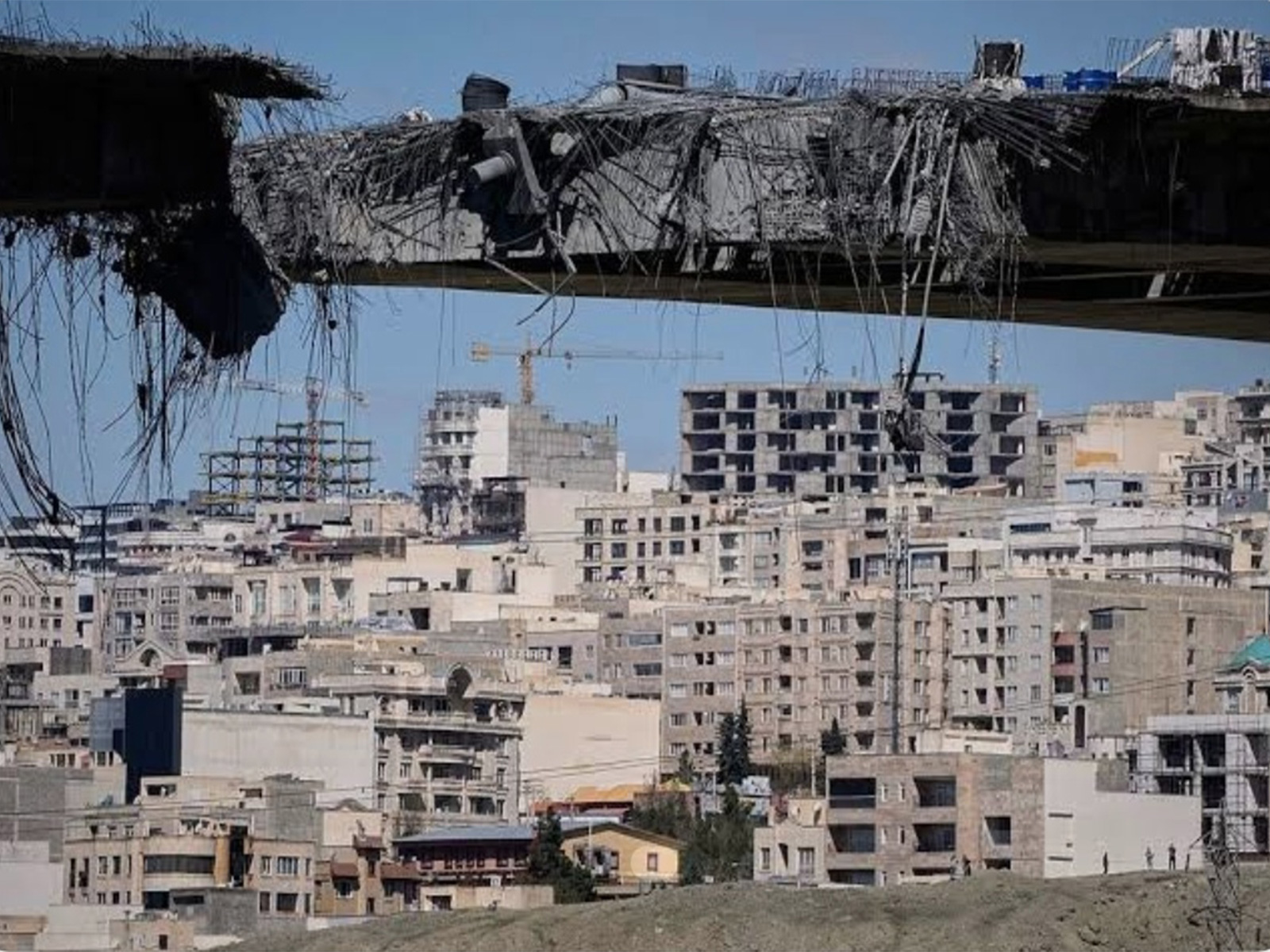 Bridge in Iran (Photo: X@ChinaSpox_India)