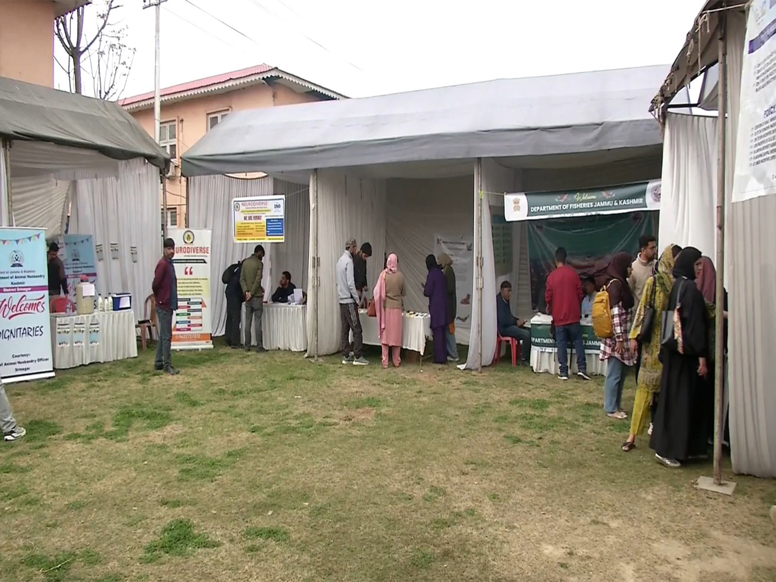 Job Fair in Srinagar (Photo/ANI)