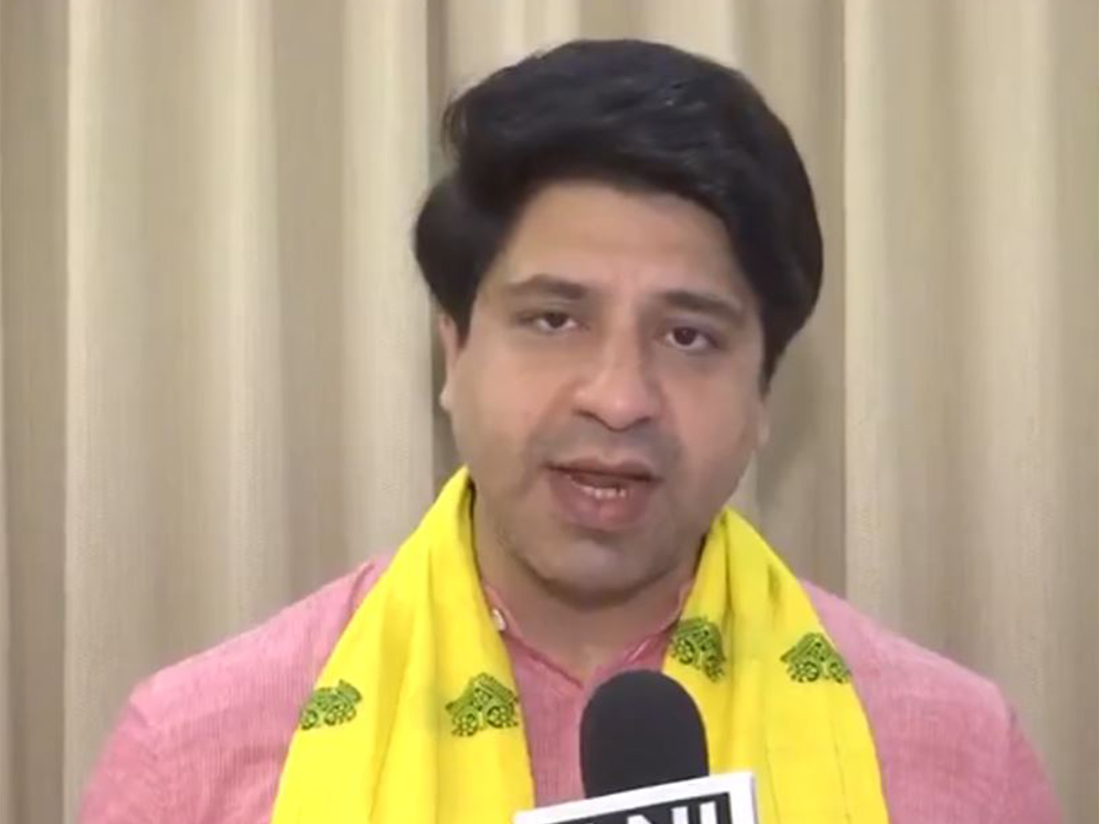 BJP spokesperson Shehzad Poonawalla (Photo/ANI)