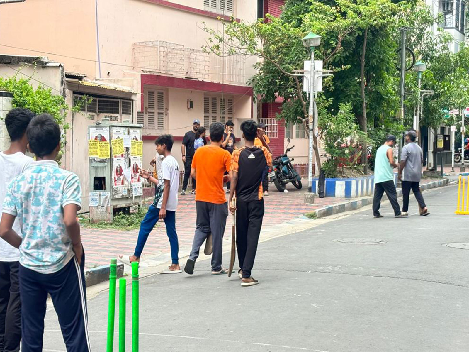 Visuals from the spot (Photo/ANI)