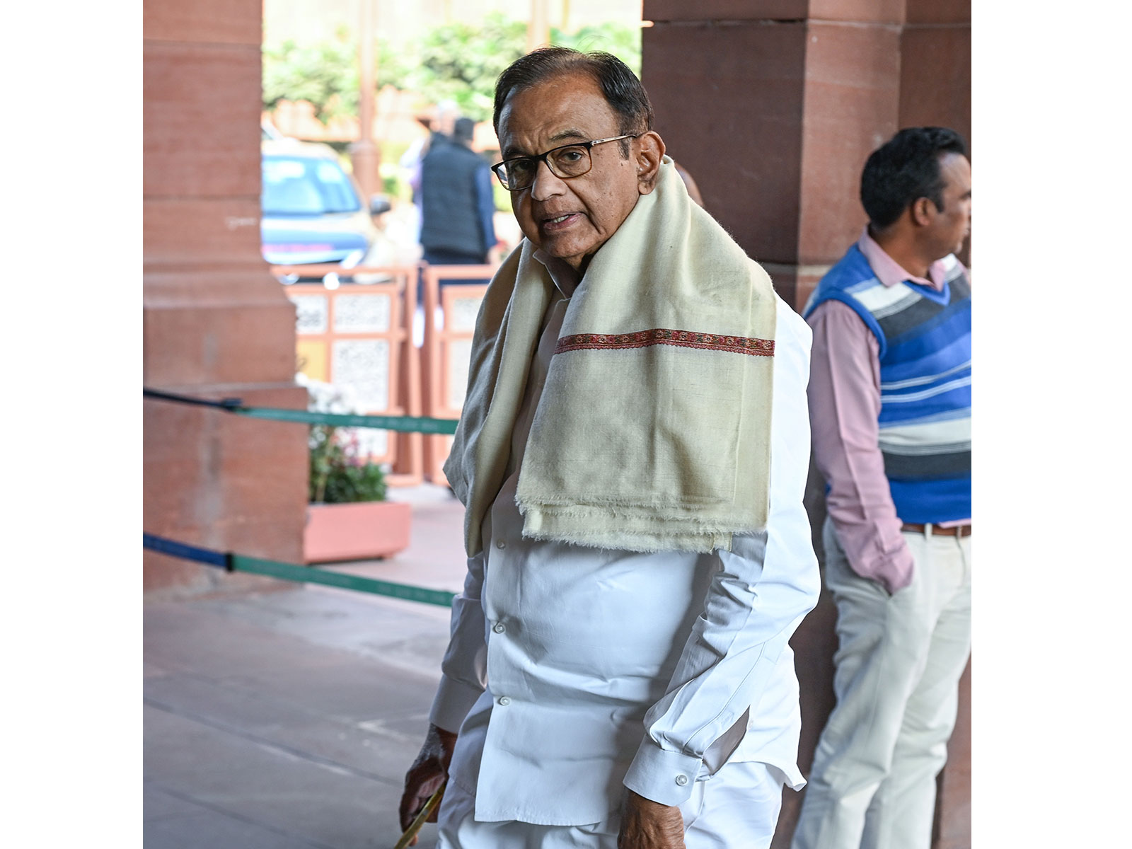 Congress MP P Chidambaram (Photo/ANI) 