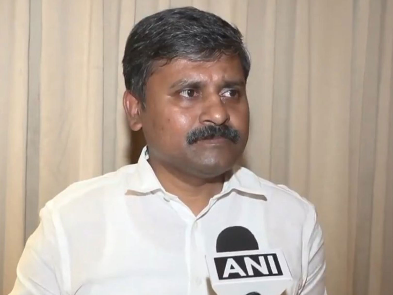 DMK MP Arun Nehru (Photo/ANI)