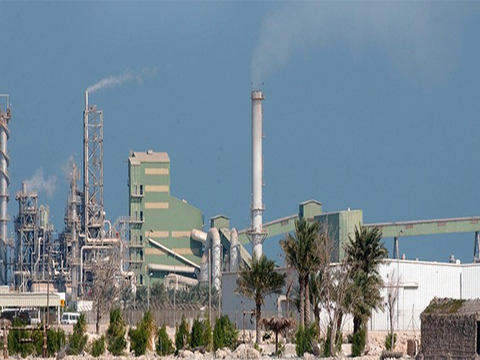 Bahraini Gulf Petrochemical Industries Company unit (Photo/GPIC Website)