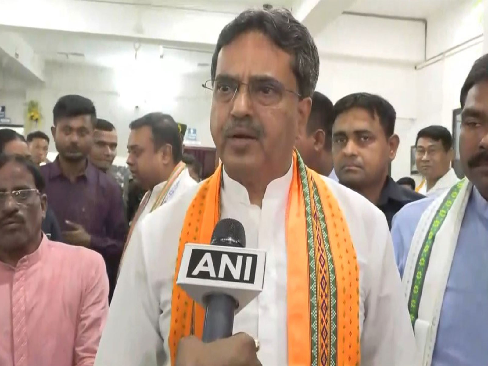 Tripura CM Manik Saha (Photo/ANI) 