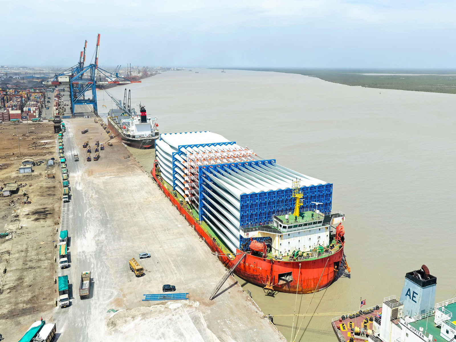 Deendayal Port Authority, Kandla (Photo/X@Deendayal_Port)