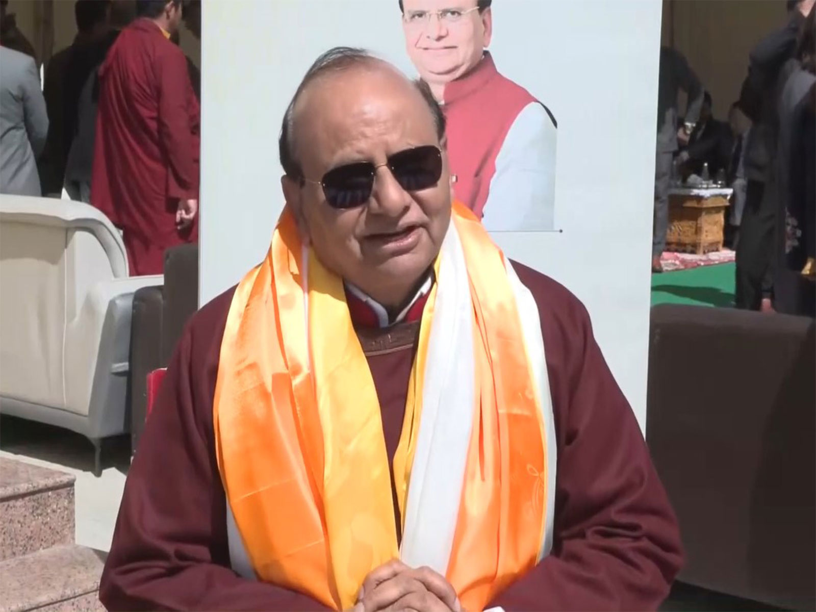 Lieutenant Governor of Ladakh, Vinai Kumar Saxena (Photo/ANI)