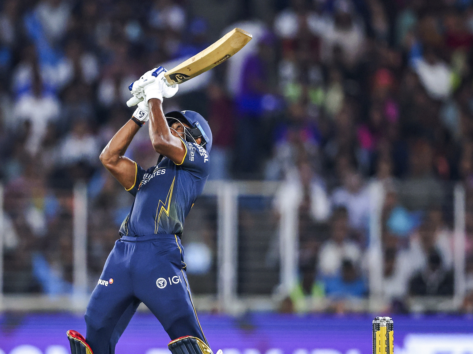 Sai Sudarshan. (Photo: ANI)