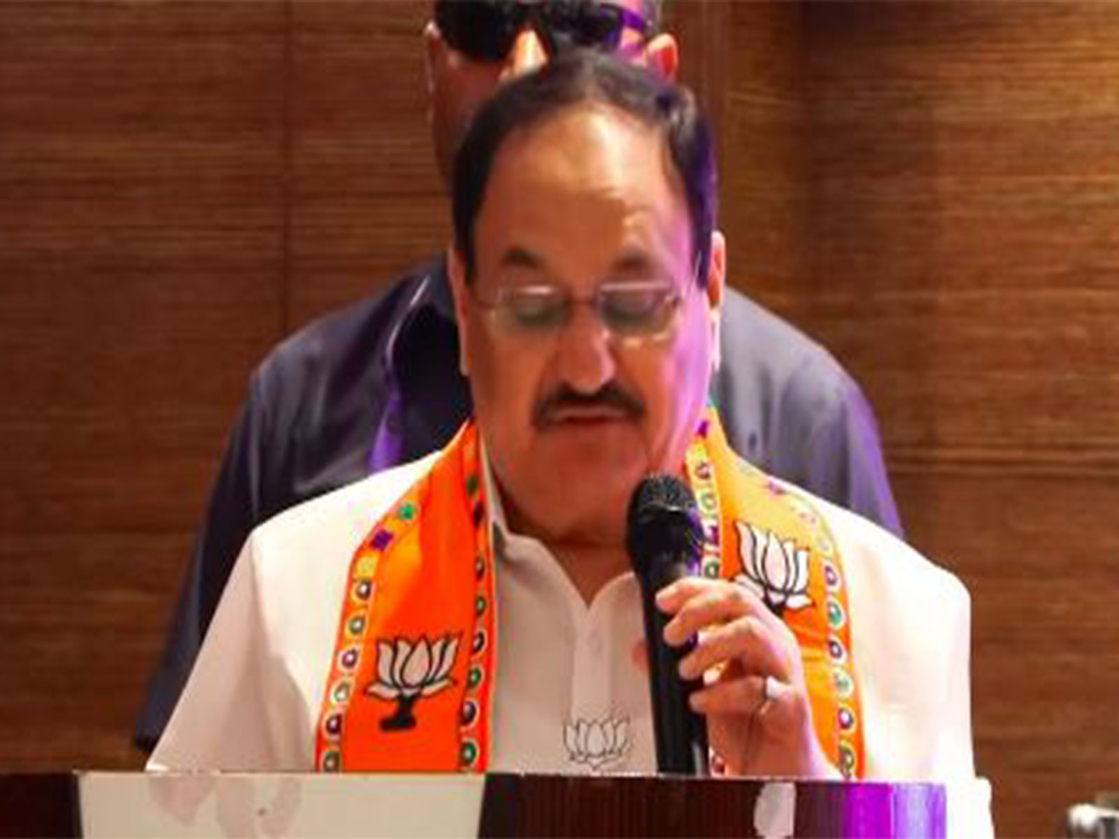 Union Minister JP Nadda (Photo/ANI)