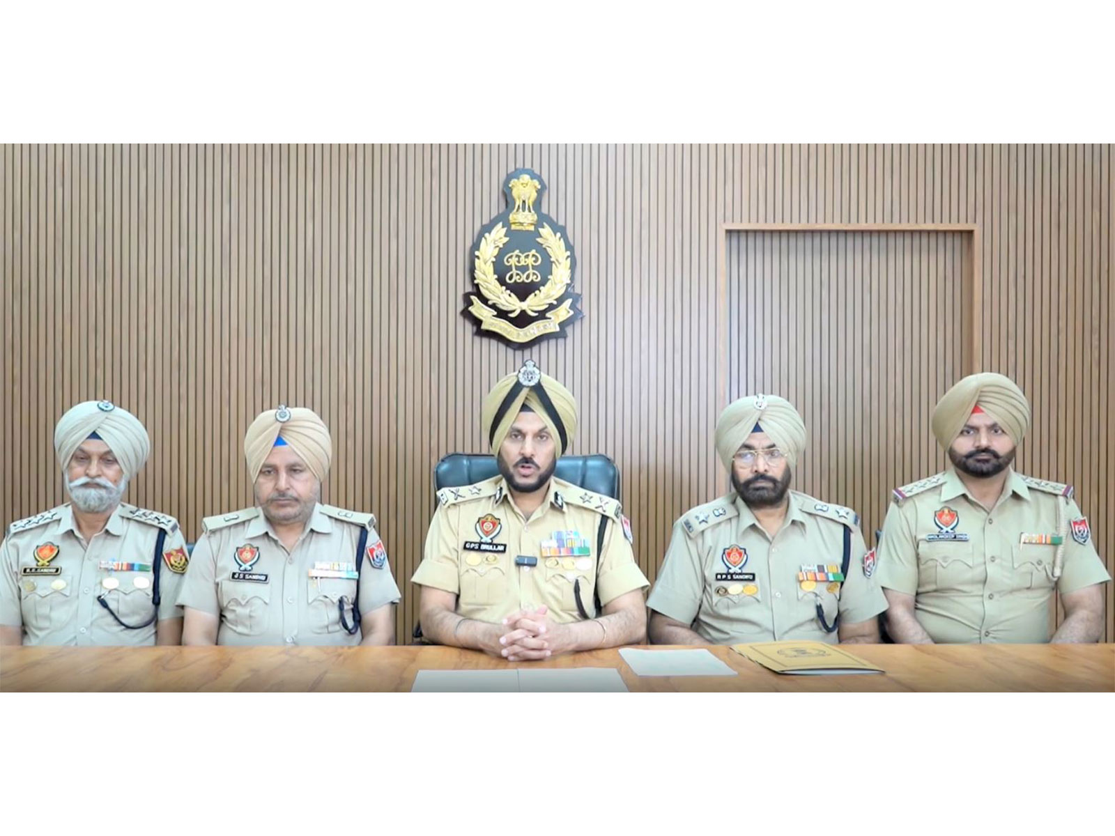  Gurpreet Singh Bhullar Police Commissioner, Amritsar (Photo/ANI)