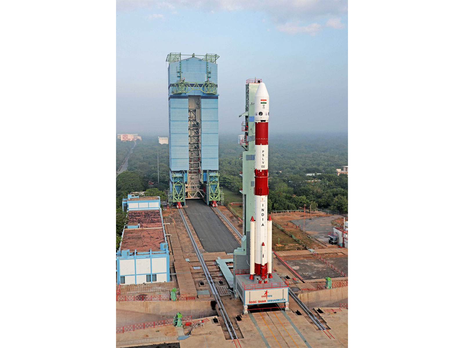 ISRO's PSLV-C62 mission from Sriharikota (Photo/ SDSC SHAR website)