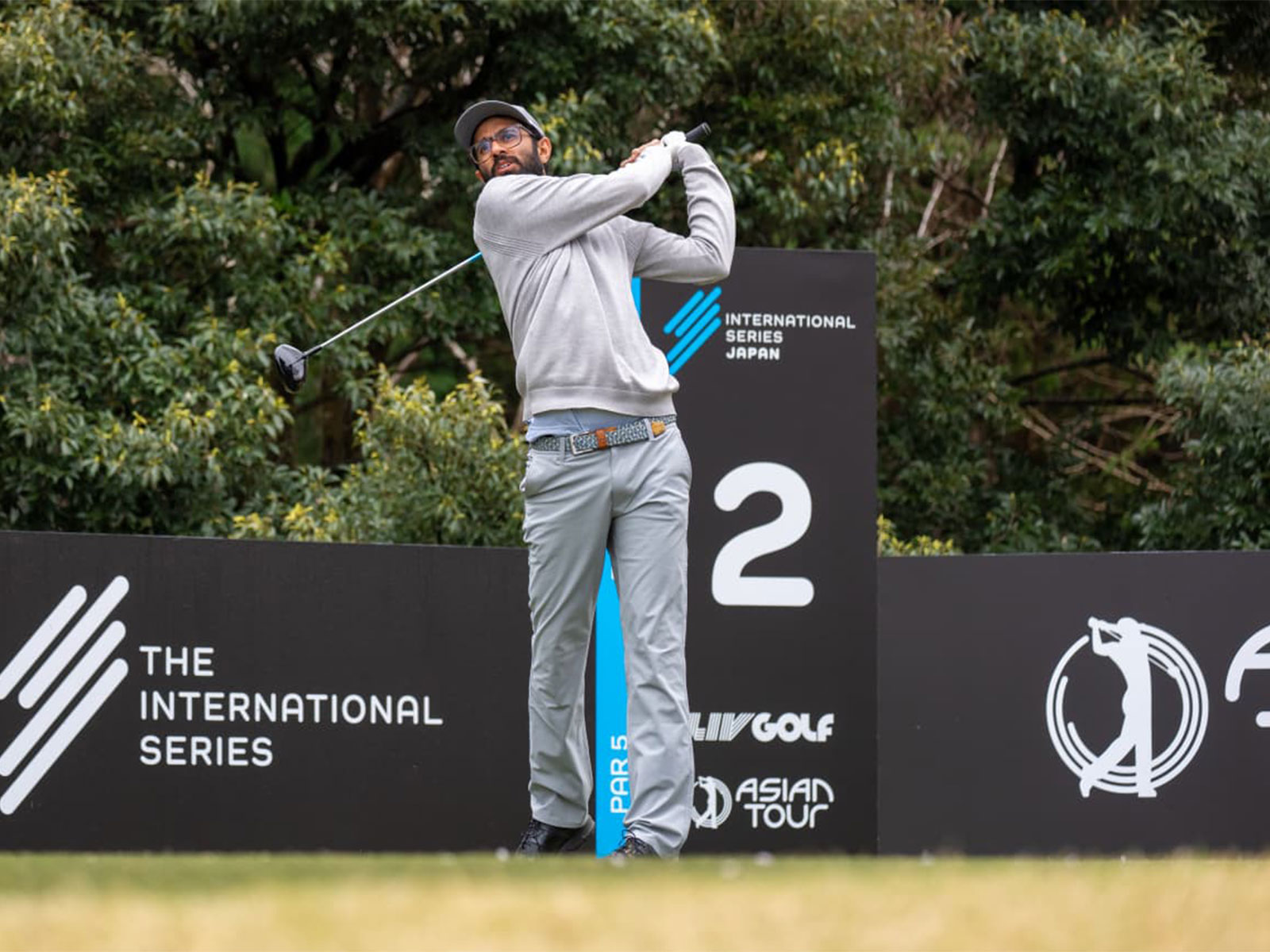 Karandeep Kochhar (Photo: International Series Japan)