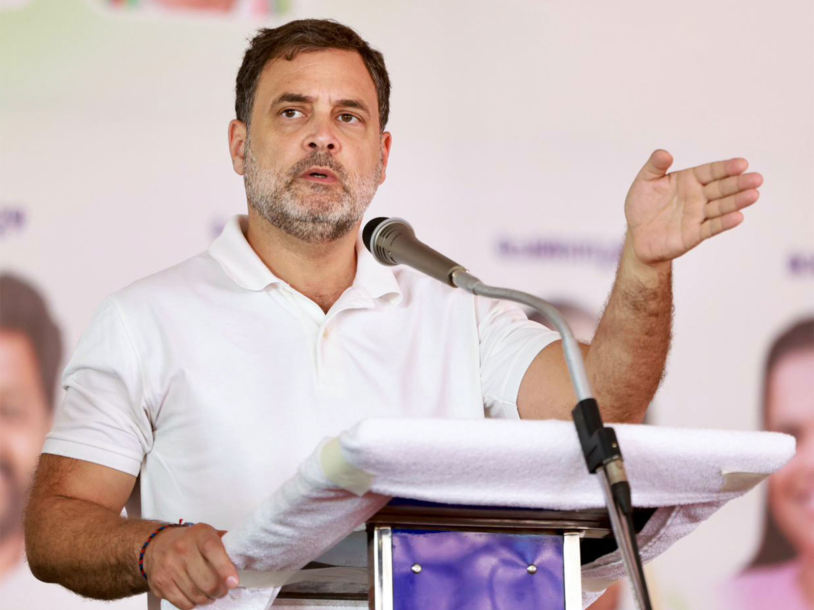 Lok Sabha LoP Rahul Gandhi (File Photo/ANI)