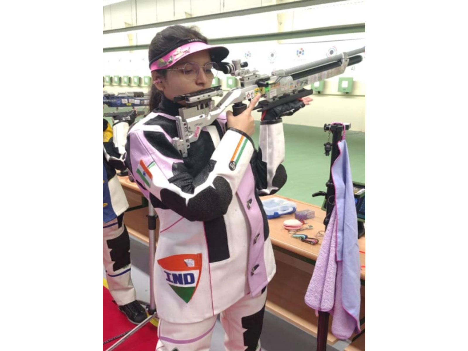 Shooter Sonam in action (Photo: NRAI)