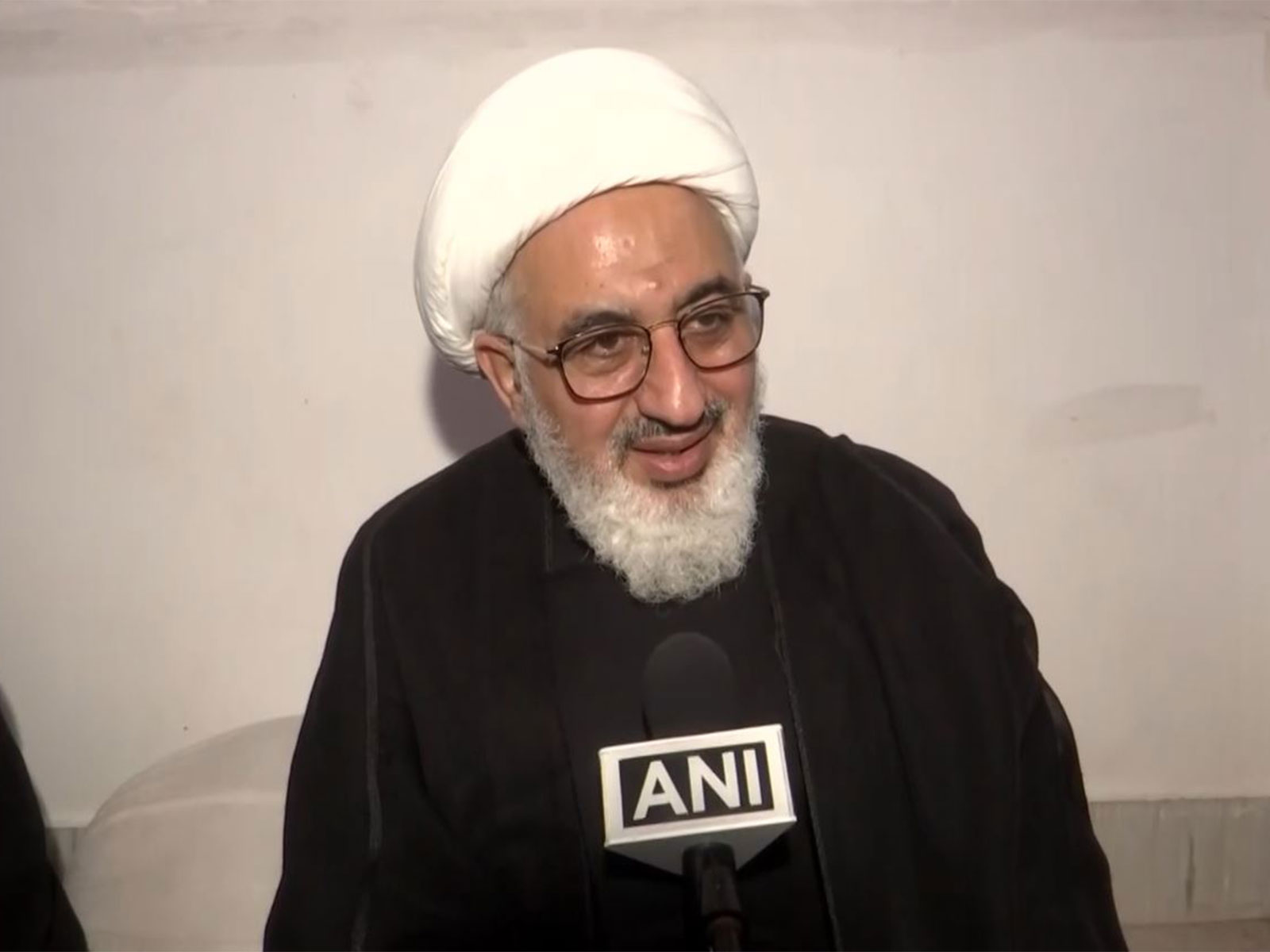 Representative of the Supreme Leader of Iran in India, Abdul Majid Hakeem Ilahi (Photo/ANI)