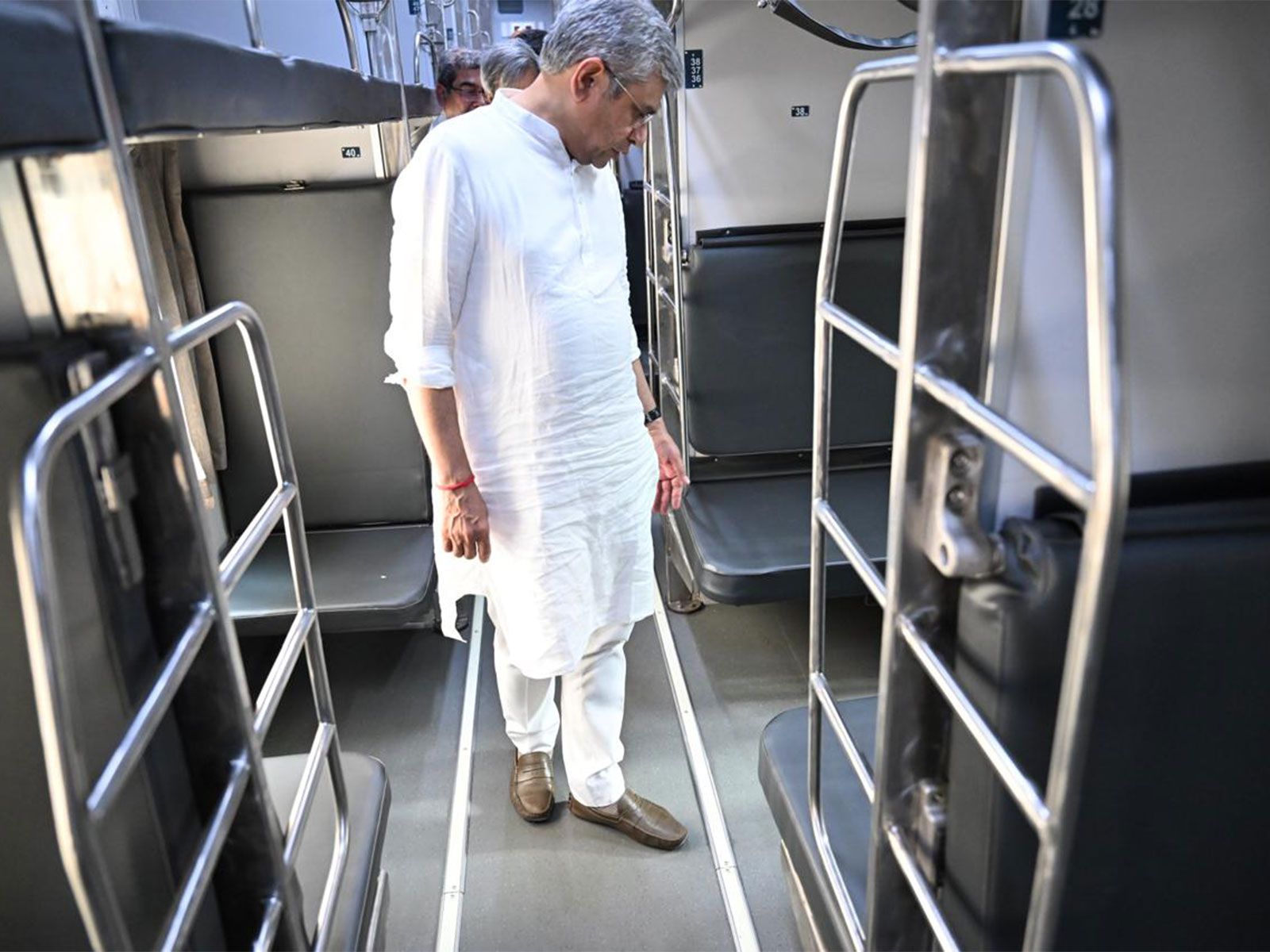 Union Minister Ashwini Vaishnaw (Photo/ANI)