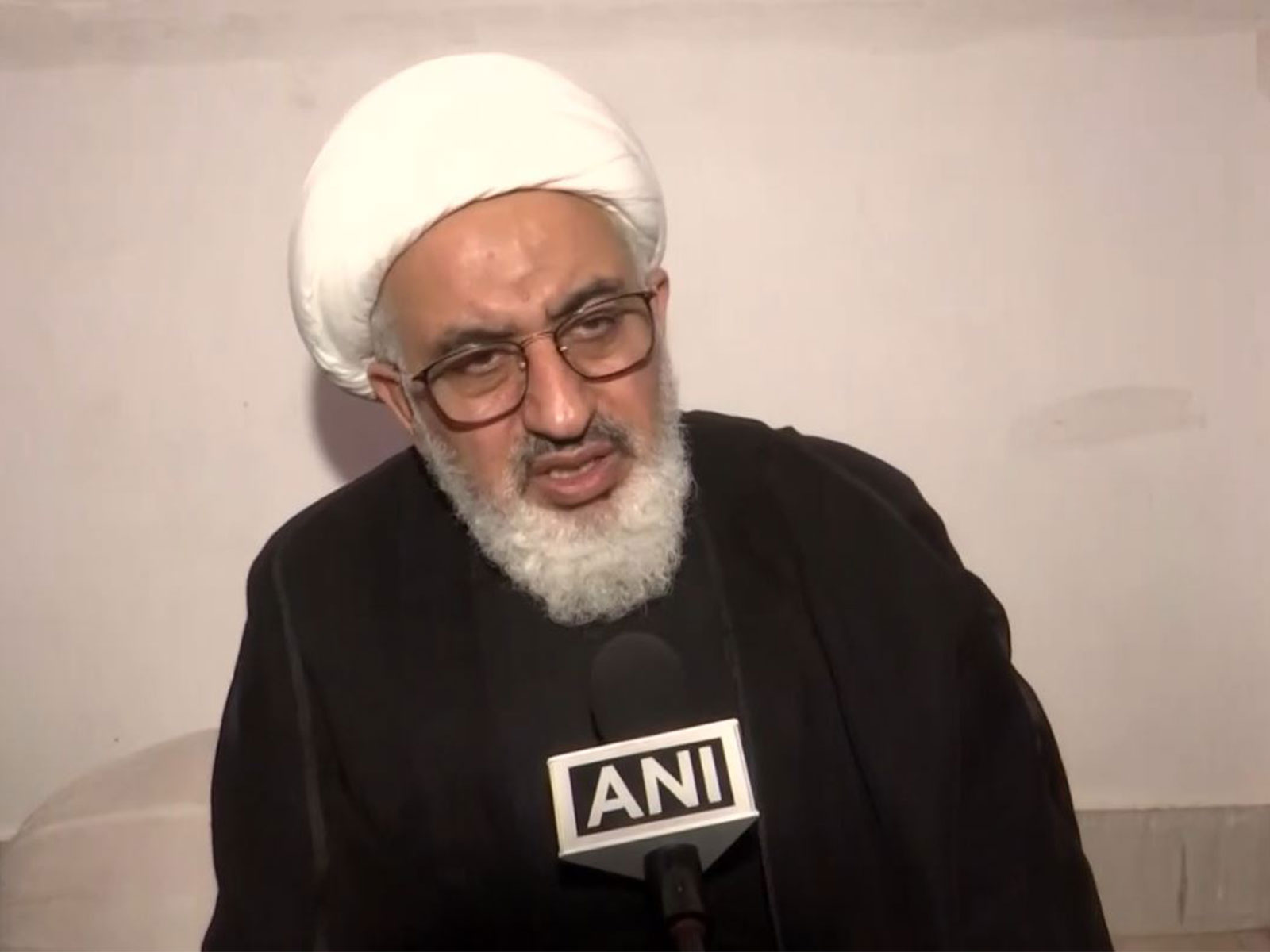 Representative of the Supreme Leader of Iran in India, Abdul Majid Hakeem Ilahi (Photo/ANI)