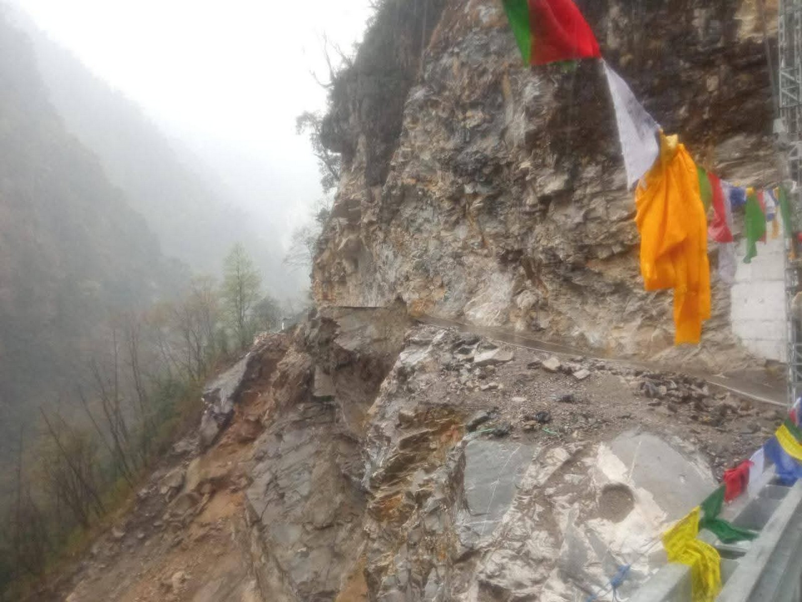 Rainfall recorded in Himachal Pradesh (Photo/ANI)