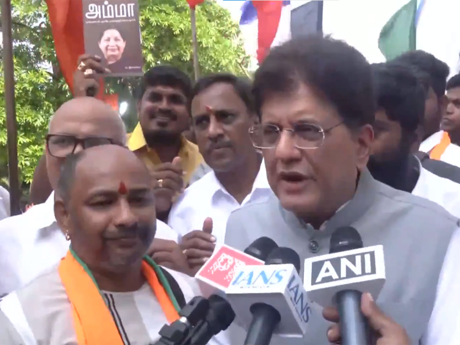 Union Minister Piyush Goyal (Photo/ANI)
