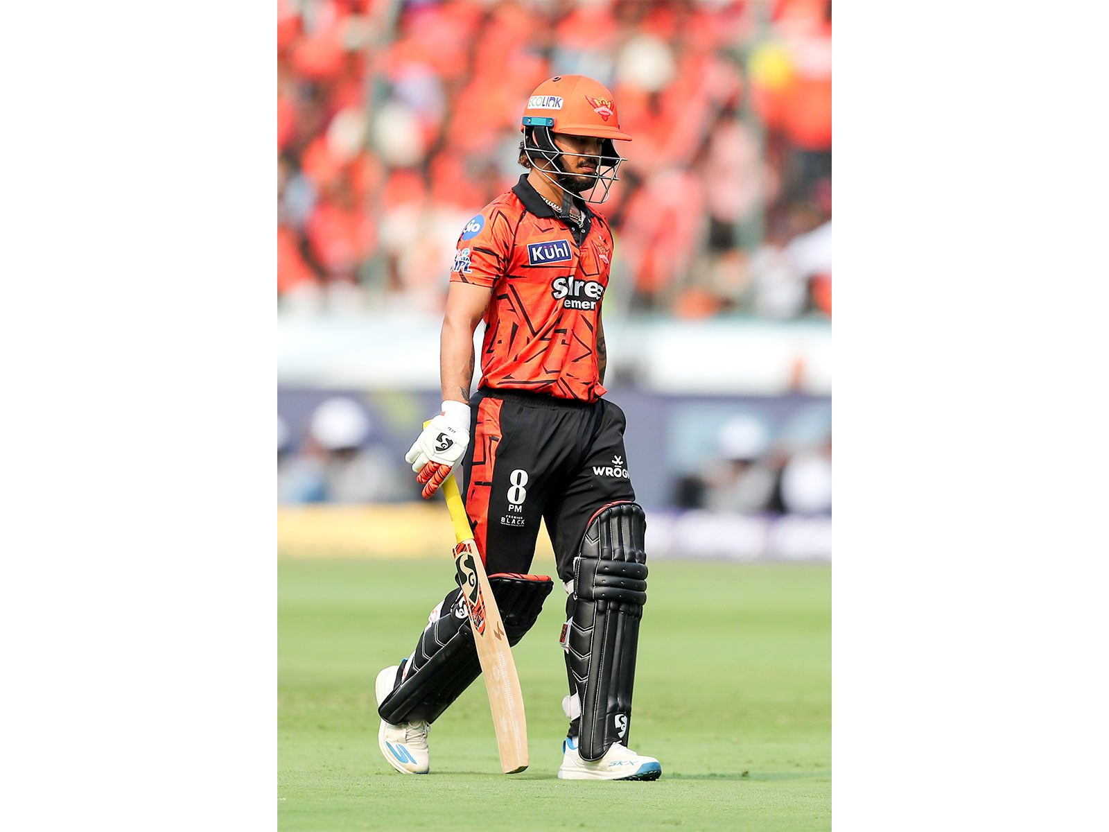 SRH stand-in captain Ishan Kishan (Photo: ANI)