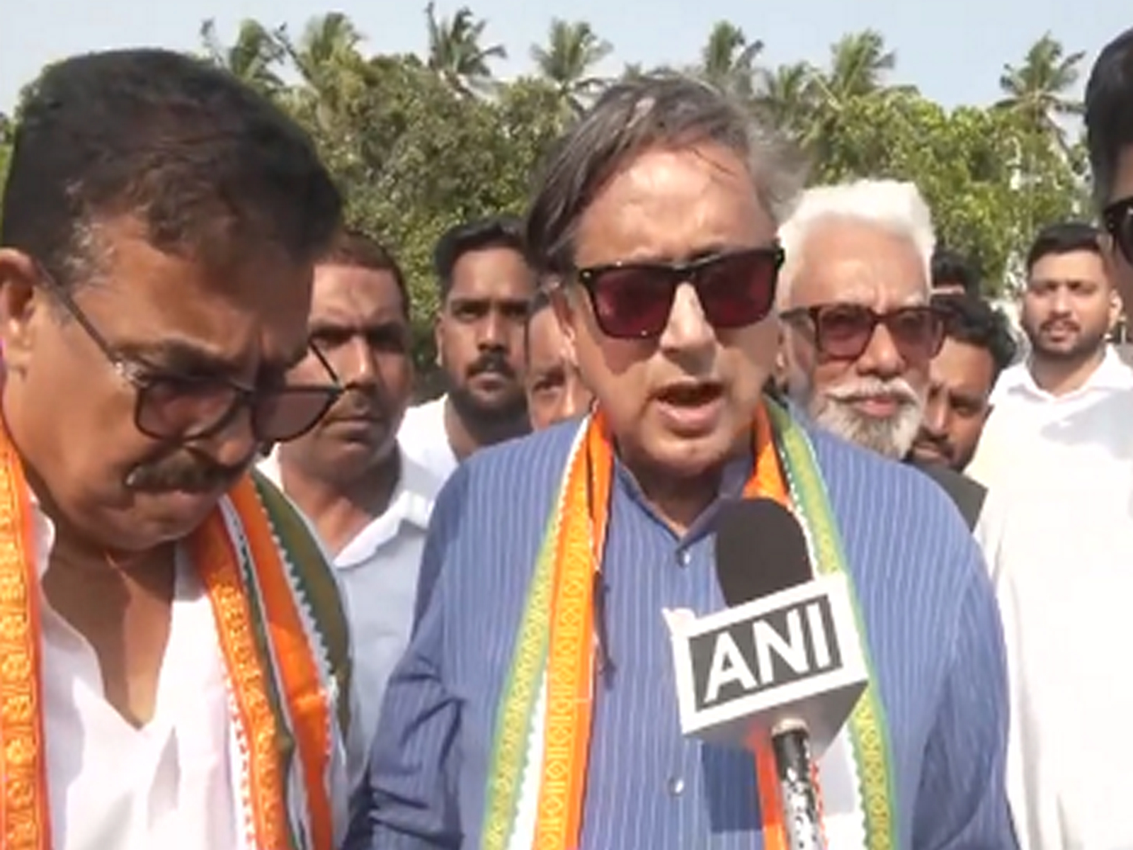Congress MP Shashi Tharoor (Photo/ANI)