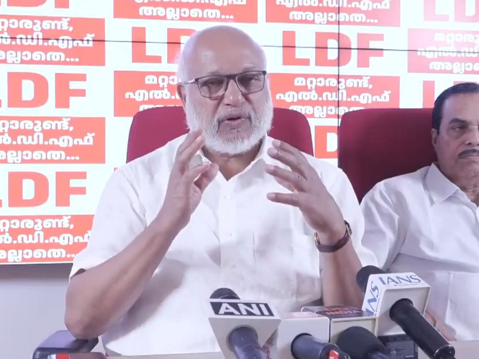 CPI-M General Secretary M A Baby (Photo/ANI)