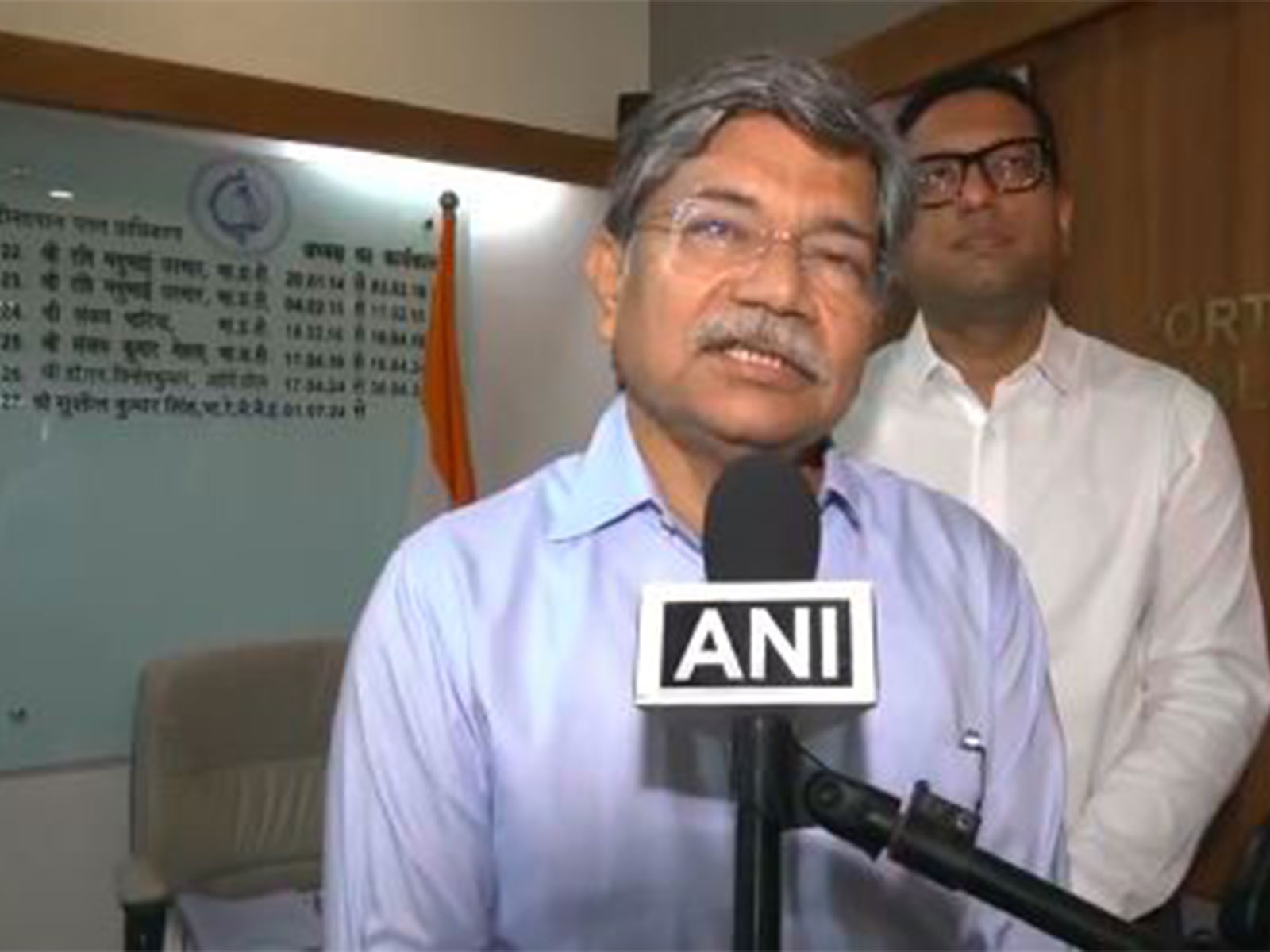 Sushil Kumar Singh, Chairman of Deendayal Port Authority (Photo/ANI)