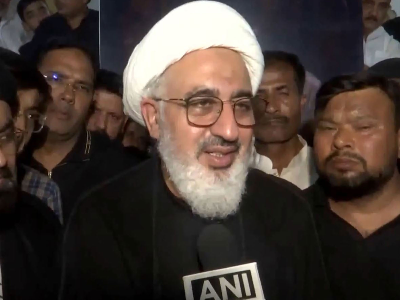 Representative of the Supreme Leader of Iran in India, Abdul Majid Hakeem Ilahi (Photo/ANI)