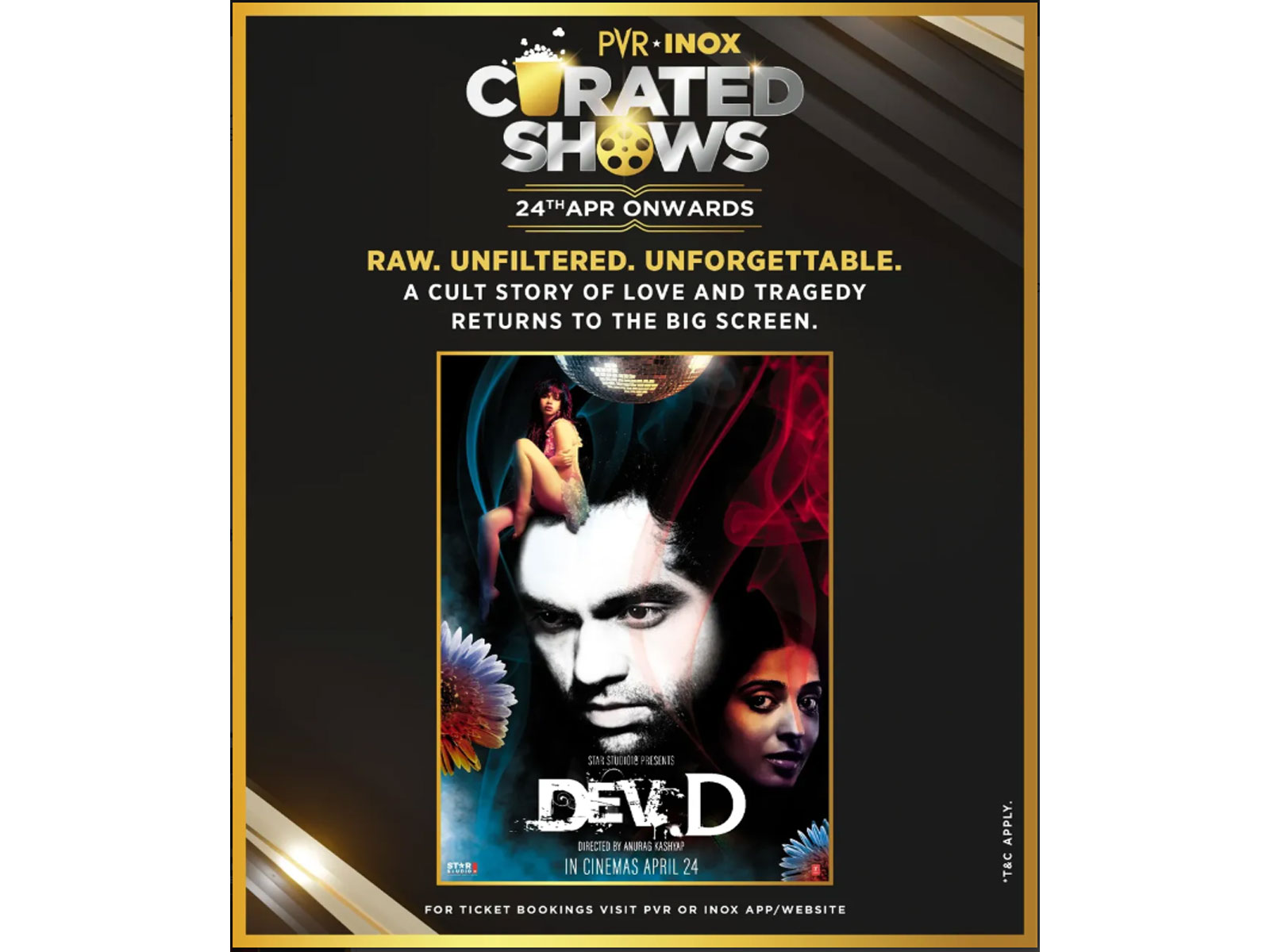 Dev D re-release (Photo/Instagram@PVRCinemas)