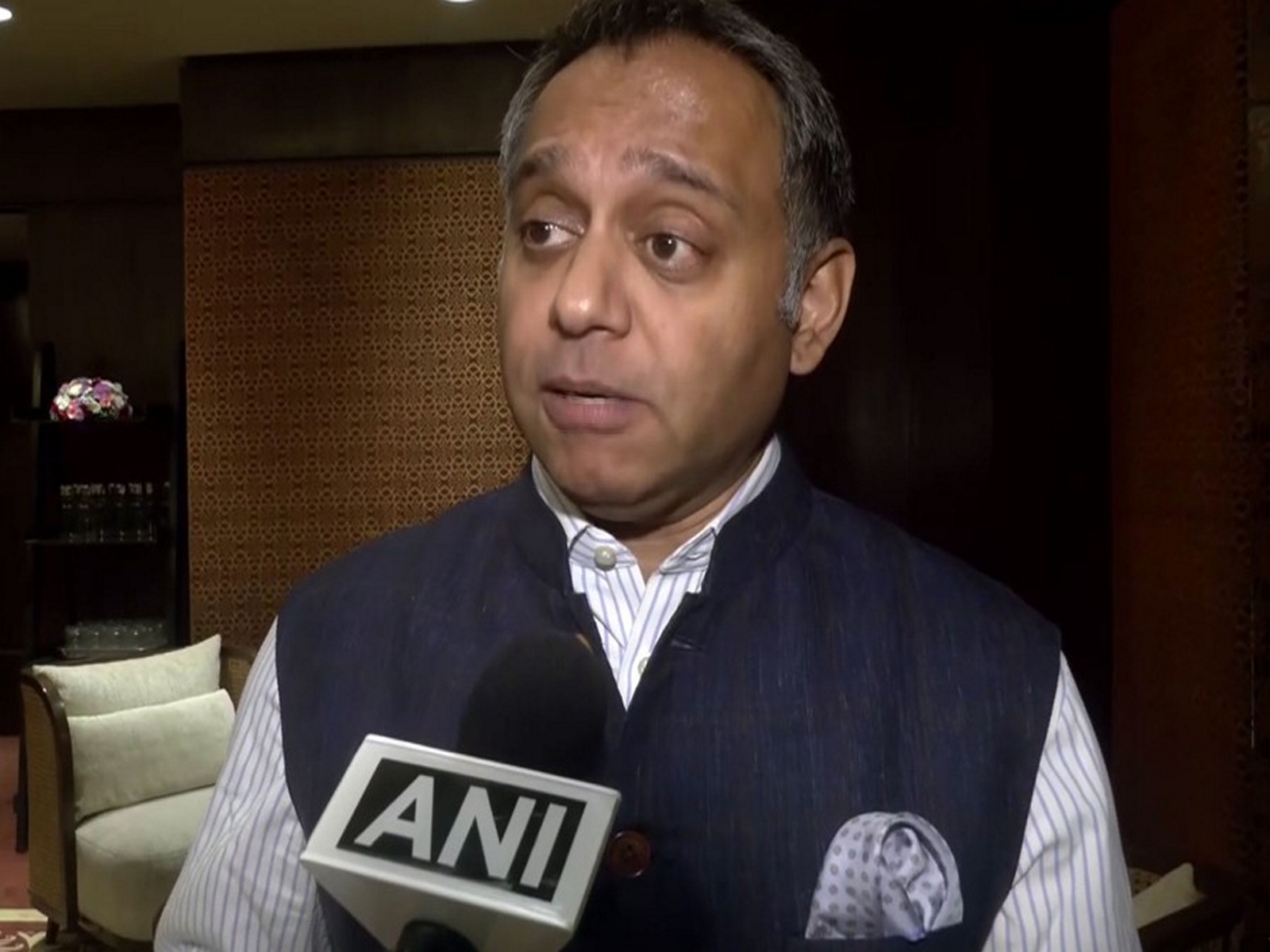 Salil Gupte, President of Boeing India & South Asia (Photo/ANI)