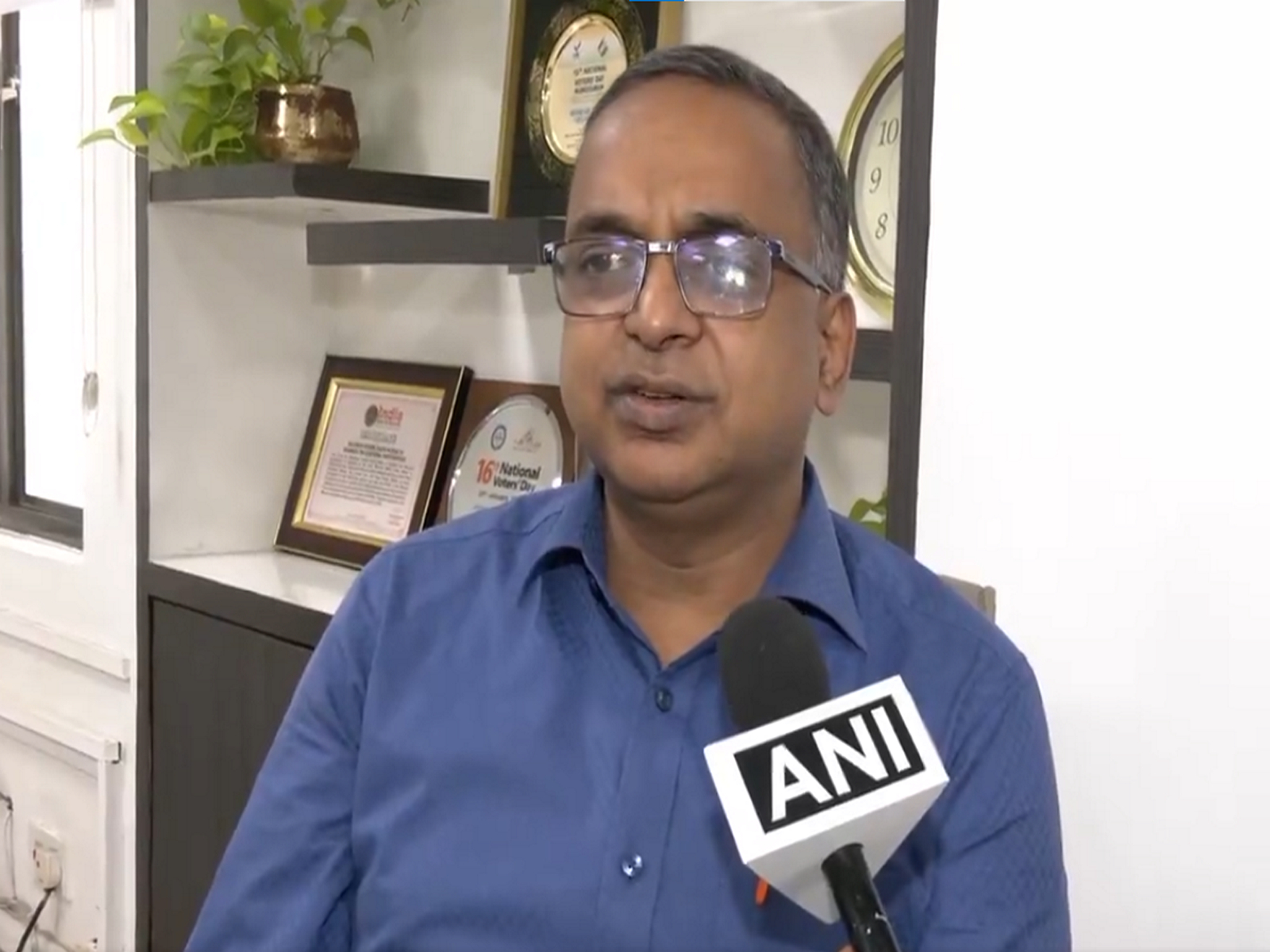 Assam Chief Electoral Officer Anurag Goel (Photo/ANI) 