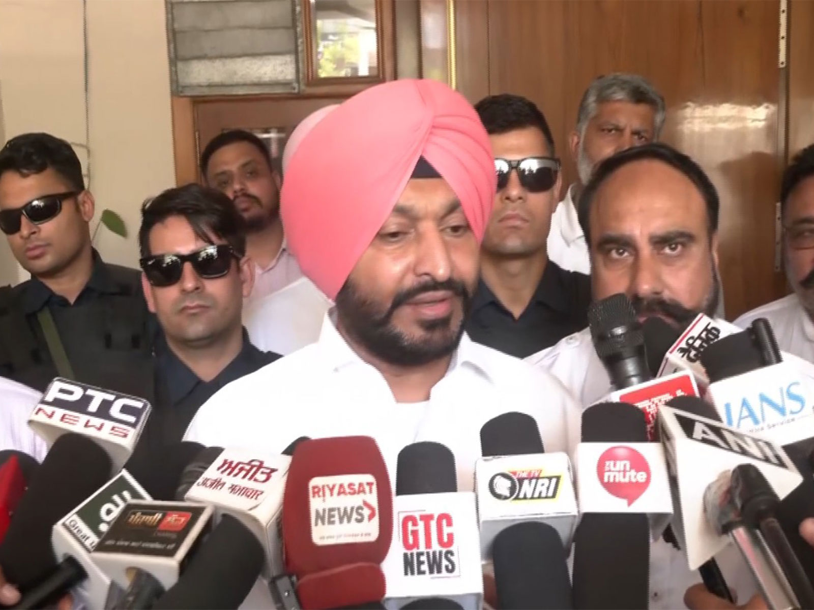 Union Minister of State for Railways Ravneet Singh Bittu (Photo/ANI)