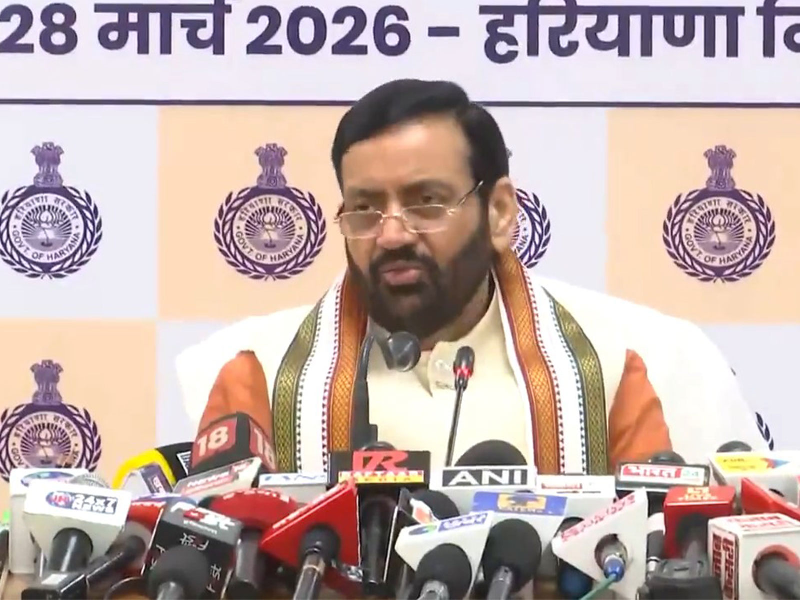 Haryana CM Nayab Singh Saini (File Photo/ANI)