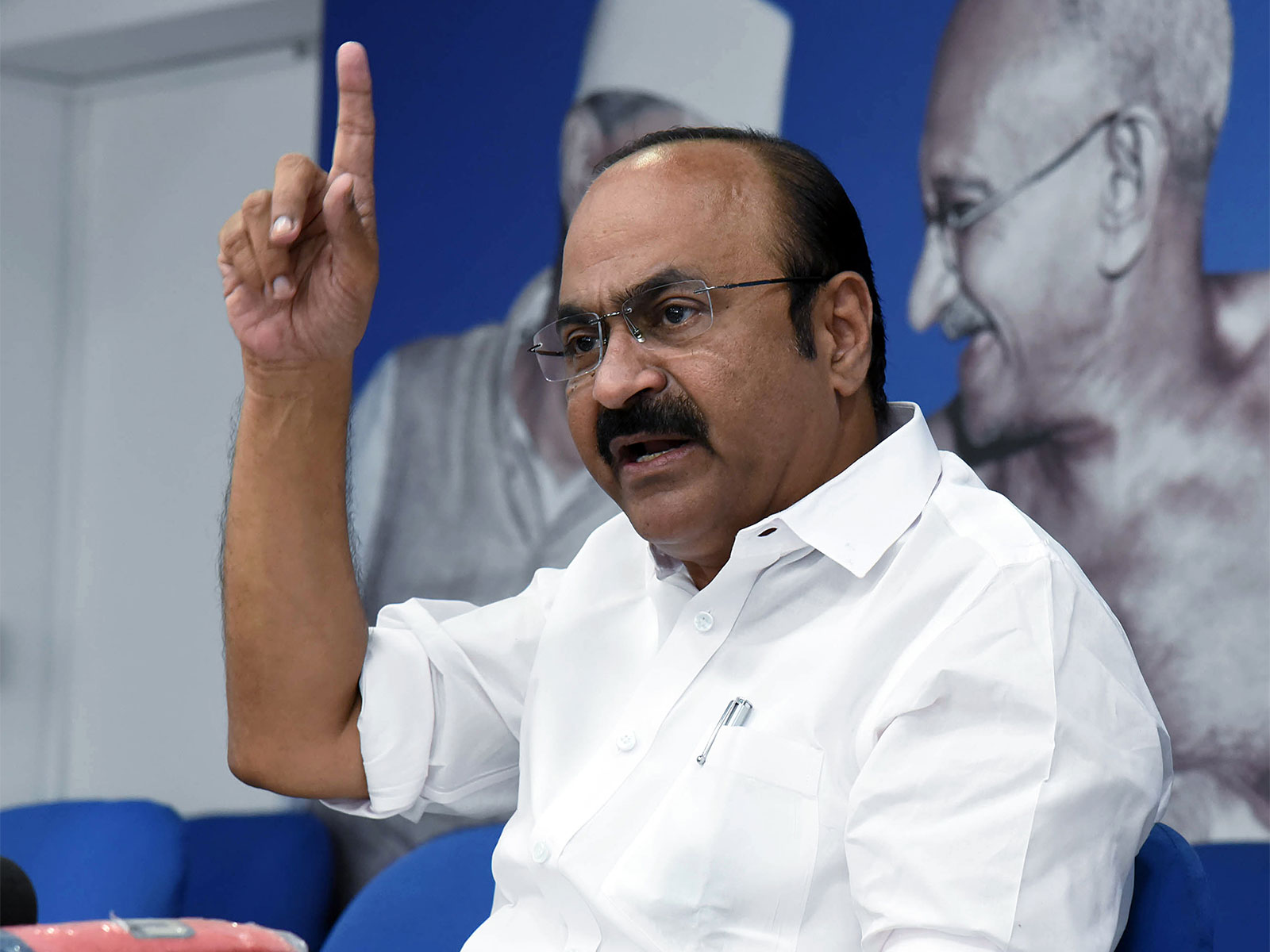 Leader of Opposition in Kerala Legislative Assembly VD Satheesan (File Photo/ANI)