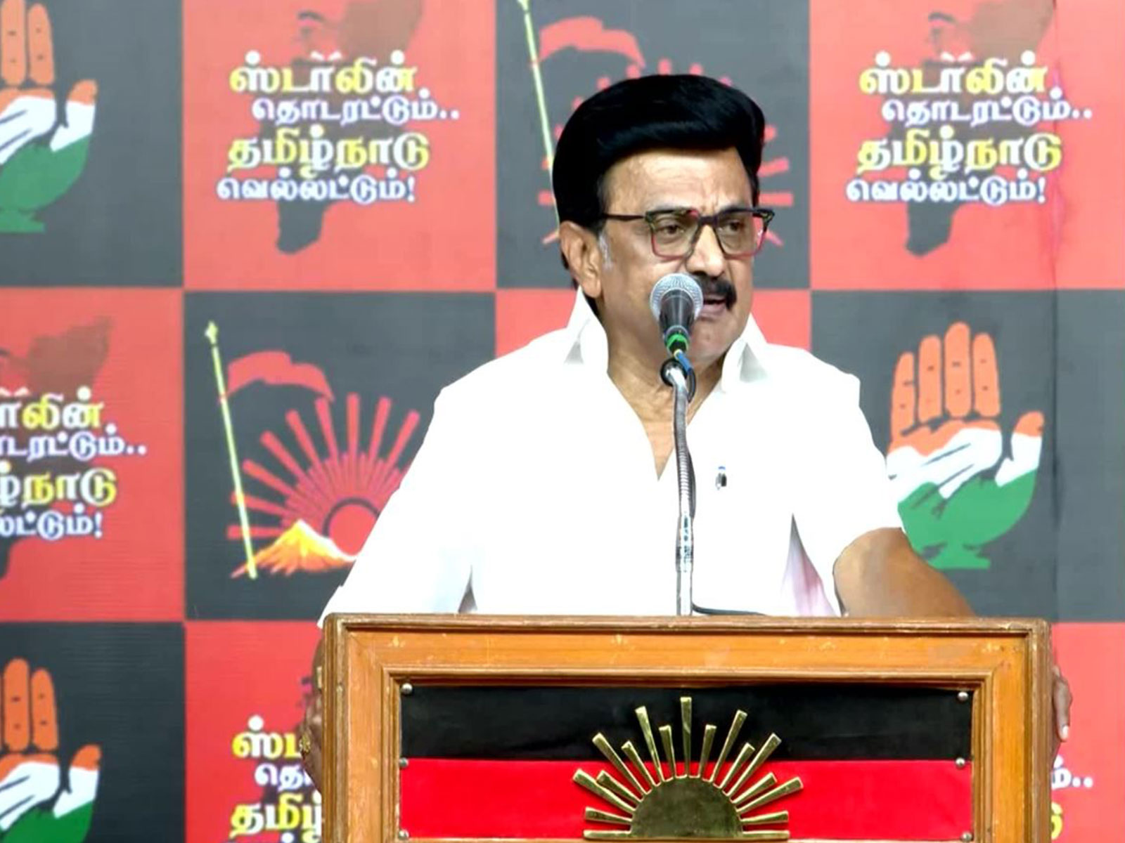 Tamil Nadu Chief Minister MK Stalin (Photo/ANI)