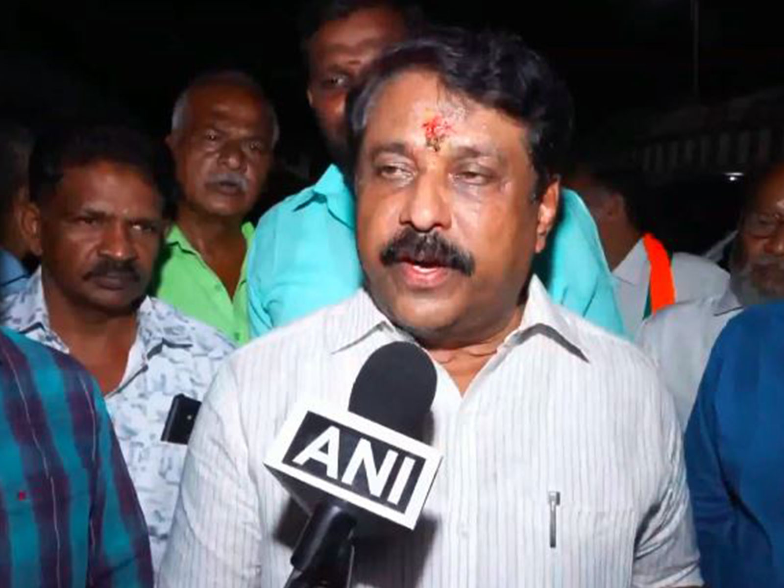 Tamil Nadu BJP President Nainar Nagendran (Photo/ANI)
