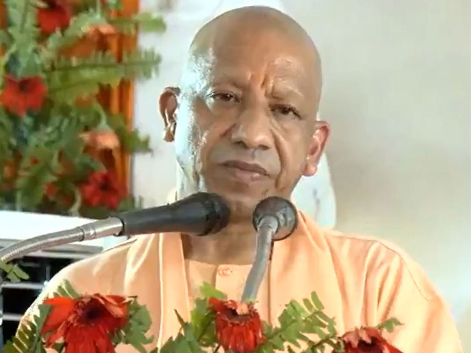 UP CM Yogi Adityanath (Photo/ANI)