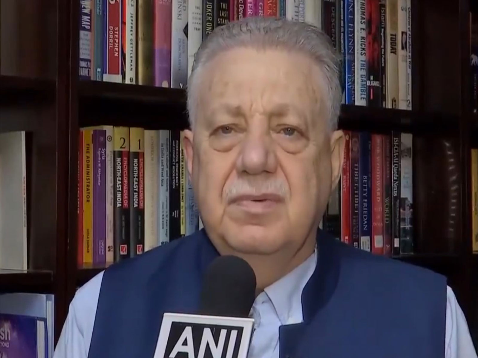 Foreign expert Waiel Awwad (Photo/ANI)