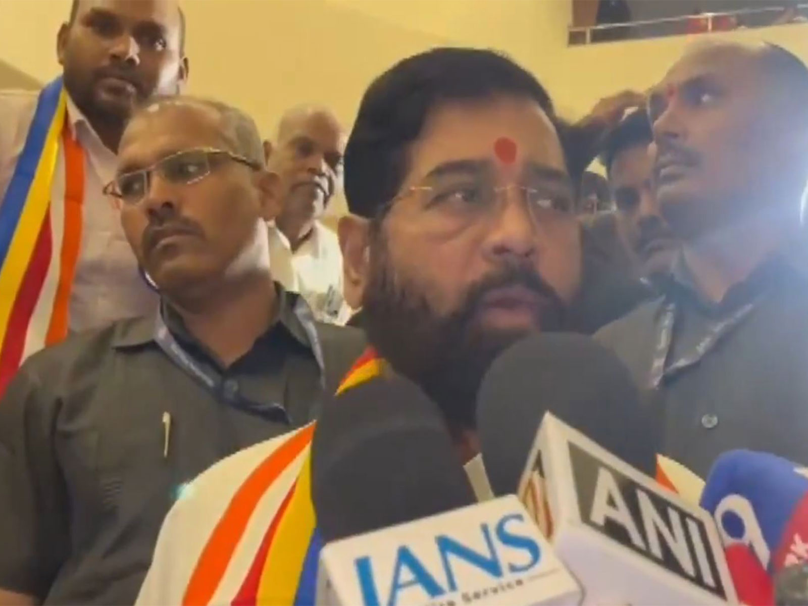 Maharashtra Deputy Chief Minister Eknath Shinde (Photo/ANI)