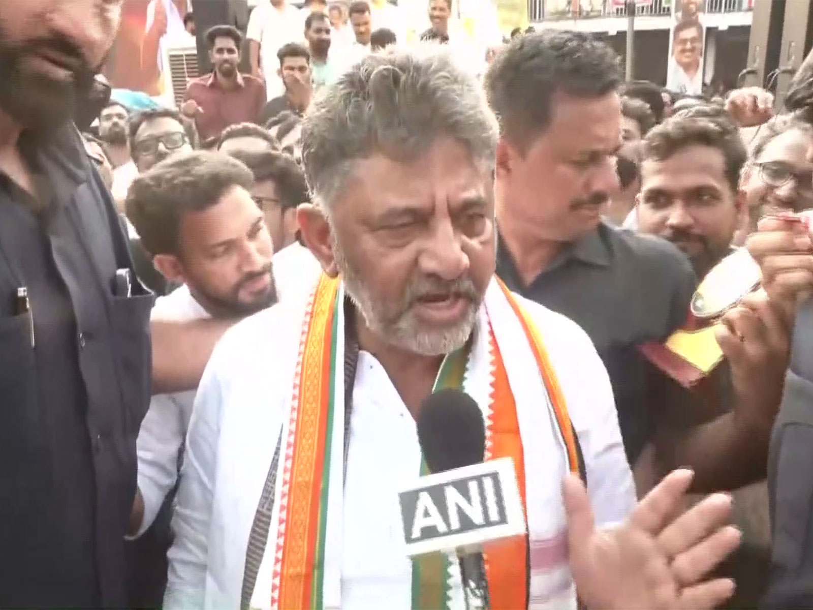 Karnataka Deputy Chief Minister D K Shivakumar (Photo/ANI)