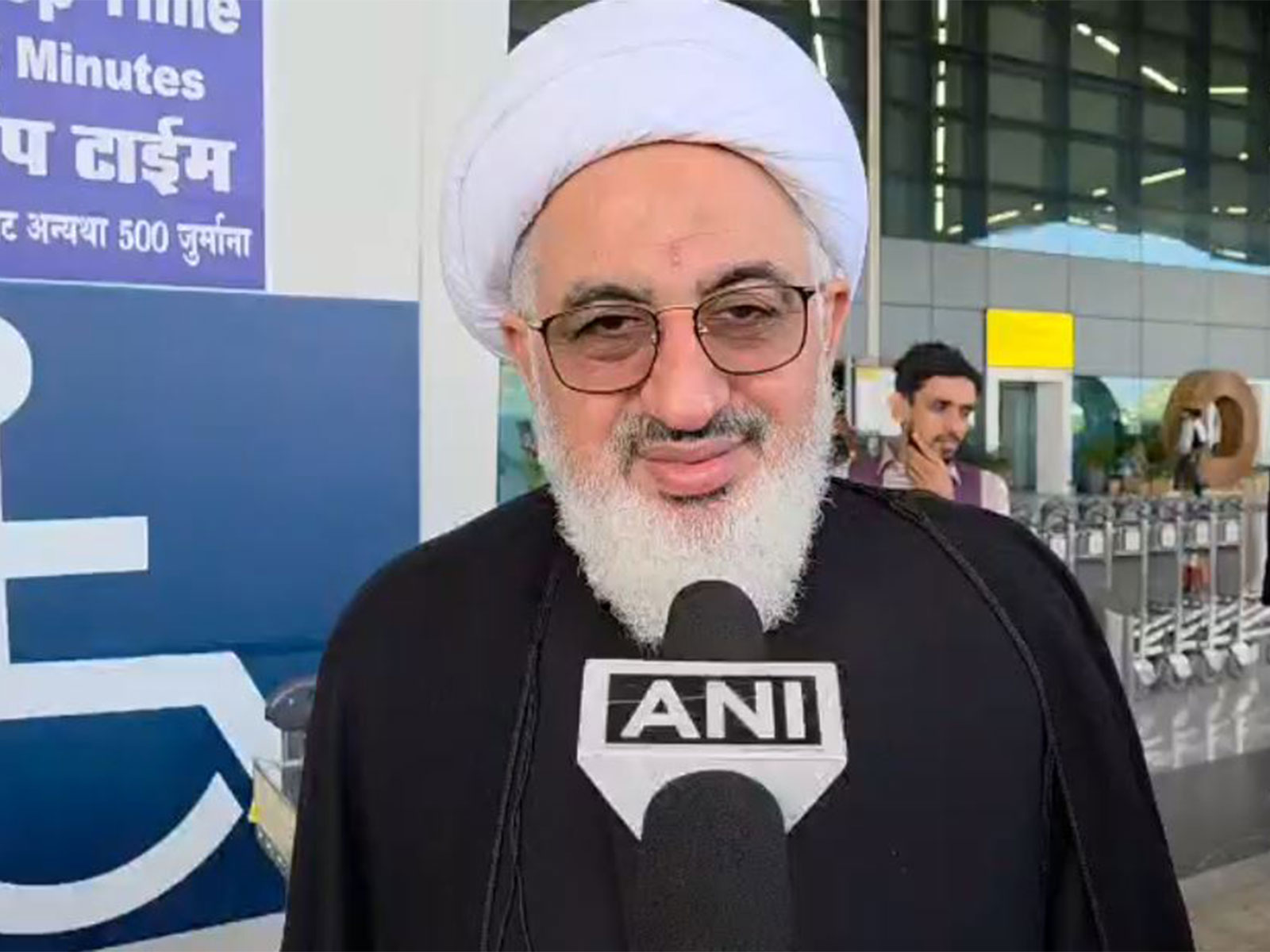 Iran's Supreme Leader's Representative in India, Abdul Majid Hakeem Ilahi (Photo/ANI)