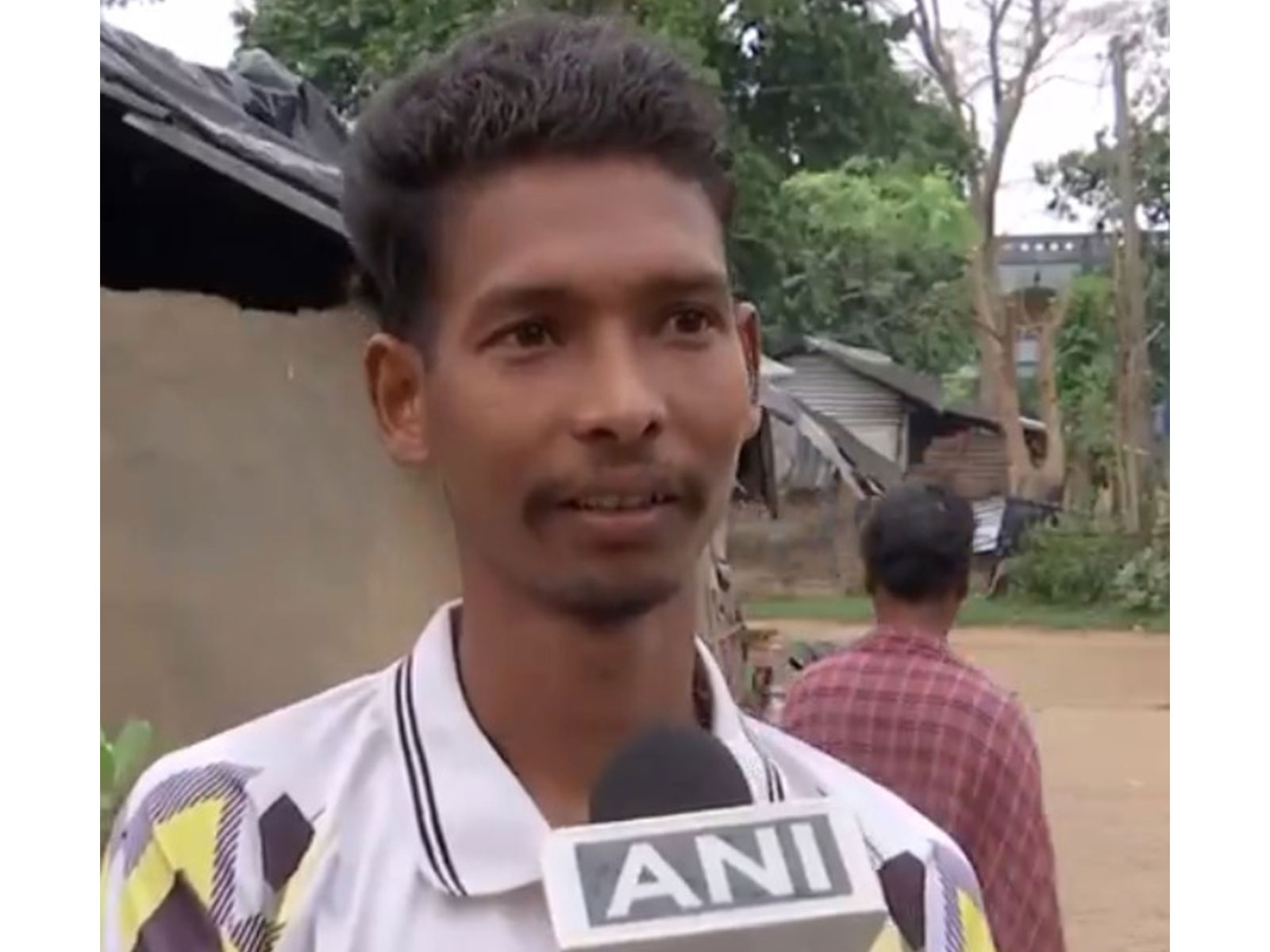 A local resident from Jhargram (Photo/ANI)