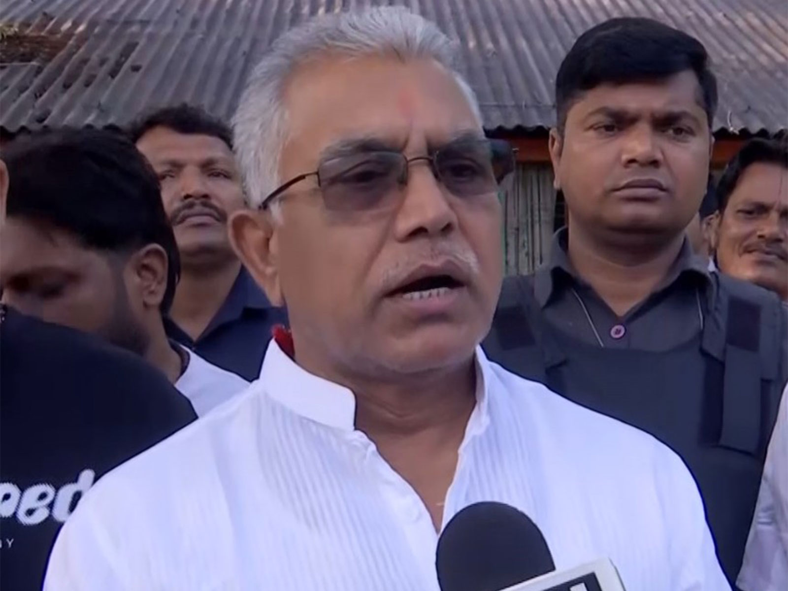 BJP candidate Dilip Ghosh (Photo/ANI)