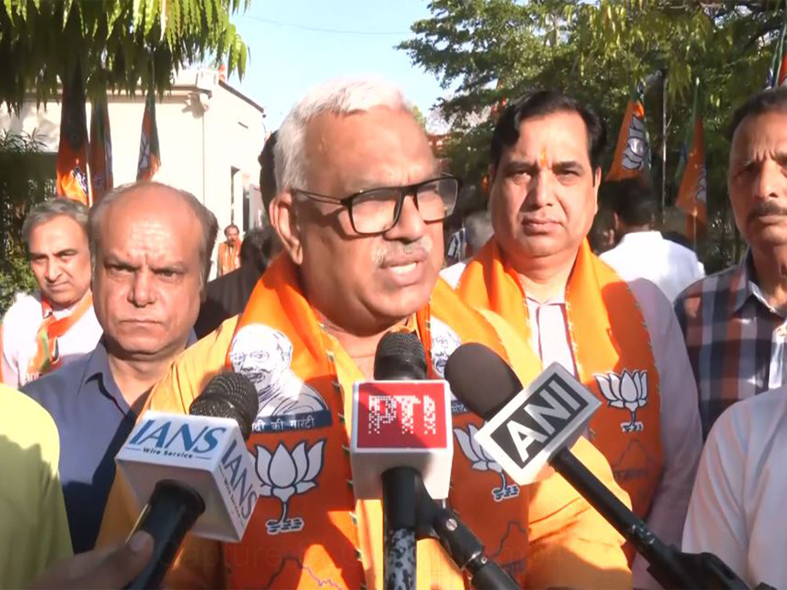 Rajasthan Home Minister Jawahar Singh Bedham (Photo/ANI)